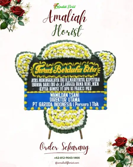 Papan Bunga Duka Panolan